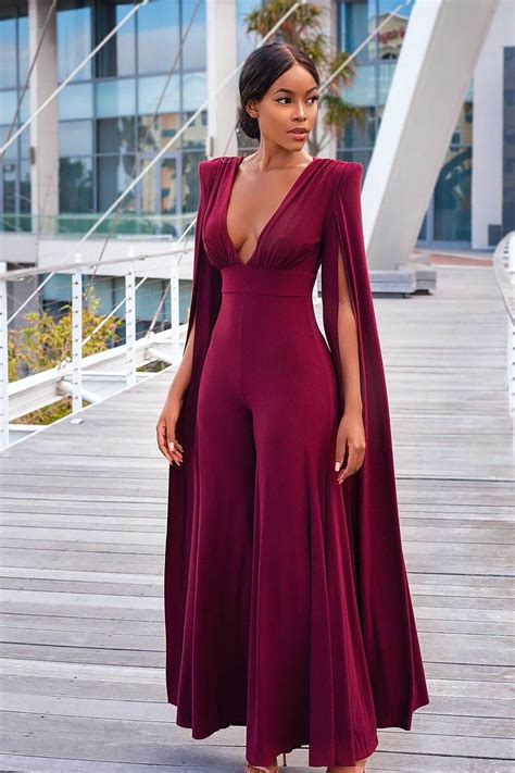 DRESSES & JUMPSUITS .